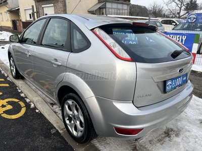 FORD FOCUS 1.6 TDCi Titanium DPF EURO5 OLASZ ROZSDAMENTES! VEZETETT SZERVIZKÖNYV! GARANCIA!