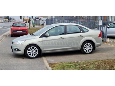 FORD FOCUS 1.6 Ti-VCT Ghia 104.000KM! Ülésfűtés+Szélvédőfűtés!