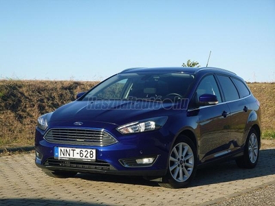 FORD FOCUS 1.6 Ti-VCT Titanium 118.000 KM! 1.TULAJDONOS! MAGYARORSZÁGI!