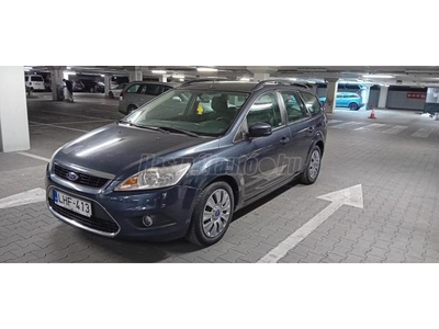 FORD FOCUS 1.8 TDCi Ghia Autó Beszámitás!