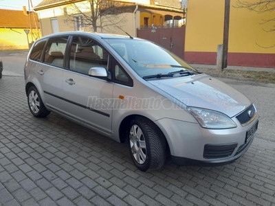 FORD FOCUS C-MAX 1.6 Trend 143.000 km! Szervízkönyv! Vonóhorog!