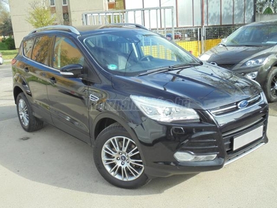 FORD KUGA 2.0 TDCi Titanium Powershift ÜLÉS FŰTÉS.BŐR.SÁVTARTÓ.TÁBLAFELISMERŐ.BI-XENON!!!!