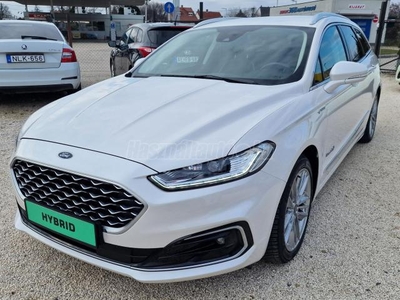 FORD MONDEO 2.0 FHEV Vignale eCVT NAVI. LED. TEMPOMAT. 2 X RADAR + KAMERA. FŰTHETŐ-HŰTHETŐ-MEMÓRIÁS.MASSZÍROZÓS BŐ