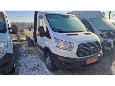 FORD TRANSIT 2.0 TDCi 350 LWB E Trend RWD PLATÓS