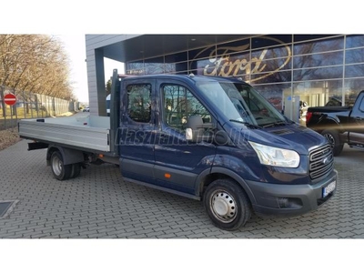 FORD TRANSIT 2.2 TDCi 350 LWB EL-E Ambiente M.o-i! DUPLAKABINOS PLATÓS