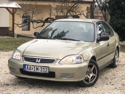 HONDA CIVIC 1.5i LS ABS+SRS+Klima Sedan! Magyarországi!!