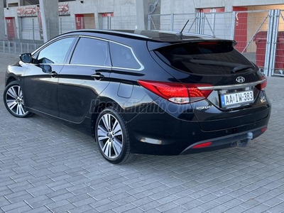 HYUNDAI I40 1.7 CRDi LP Premium 138 E km!!!LED.KORMÁNY FŰTÉS. 4 ÜLÉS FŰTÉS!!!