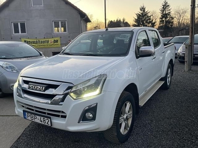 ISUZU D-MAX 1.9 D LS Plus MAGYARORSZÁGI+VONÓHOROG+2KULCS