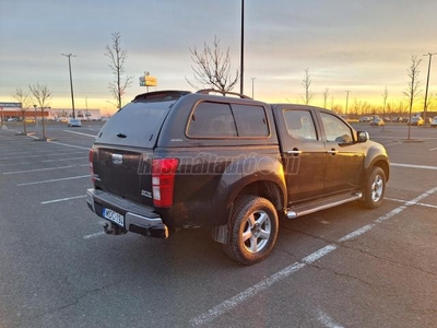 ISUZU D-MAX 2.5 D LS Plus (Automata) 2026 műszaki. 3t vonóhorog. végig vezetett szervizkönyv