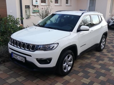 JEEP COMPASS 1.6 Mjet Longitude 38.000-Km!-SÉRÜLÉSMENTES!-Felnire szerelt téli.nyárigumi garnitúra+Vonóhorog!