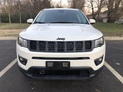 JEEP COMPASS 2.0 Mjet Night Eagle 4WD (Automata) NIGHT EAGLE navi bőr 18 coll CarPlay gyöngyház fehér