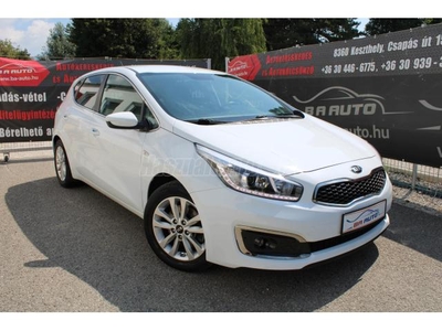 KIA CEE'D 1.6 GDI LX DREAM TEAM EDITION /ÜLÉS-KORMÁNY FŰTÉS/