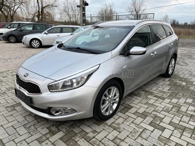 KIA CEE'D SW 1.6 CRDI LX GARANTÁLT KM.D.D.KLÍMA.TEMPOMAT.T.KAMERA