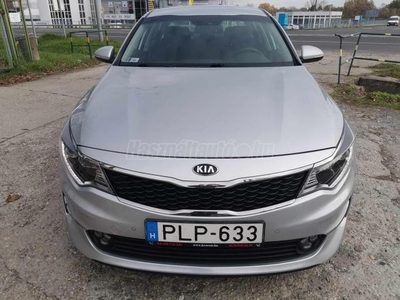 KIA OPTIMA 1.7 CRDI LX DCT Navigáció. 2 zónás digit klíma.Tempomat. Ülésfűttés.Alufelni