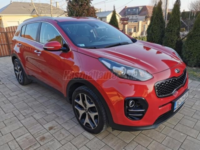 KIA SPORTAGE 1.7 CRDi LX Exclusive NAVIGÁCIÓ.LED NAPPALI FÉNY. MULTIKORMÁNY. KAMERA. DIGITÁLIS KLÍMA. .ÜLÉSFŰTÉS. 8