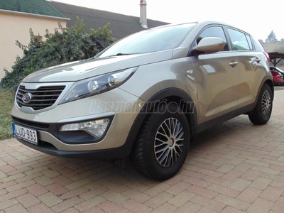 KIA SPORTAGE 1.7 CRDi LX MAGYARORSZÁGI