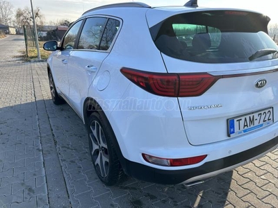 KIA SPORTAGE 2.0 CRDi HP GT Line 4x4 (Automata)