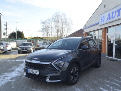 KIA Sportage 1.6 T-GDI Hybrid Silver DCT Újszer...