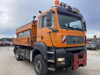 MAN TGA 18.310 4x4 kommunális