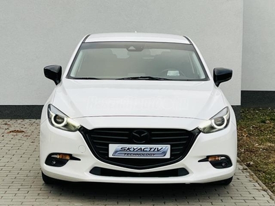 MAZDA 3 Sport 2.0 Takumi G165/Navi/Kamera/LED/HUD/Ülés-Kormányfűtés/18-as Alu/Sérülésmentes