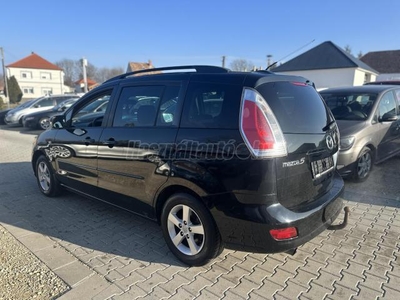 MAZDA 5 1.8 TE 7 SZEMÉLYES/ FRISS MŰSZAKI/ VONÓHOROG