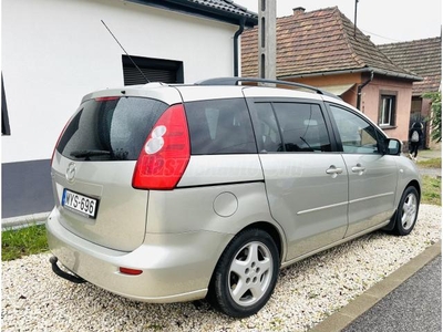 MAZDA 5 2.0 CDH GT Megkímélt állapotban. 7személyes.143le