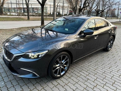 MAZDA 6 2.5i Revolution Plus (Automata) Bőr/Napfénytető/HUD/Bose hifi/LED/Ülés- és kormányfűtés/digitális szervizkönyv