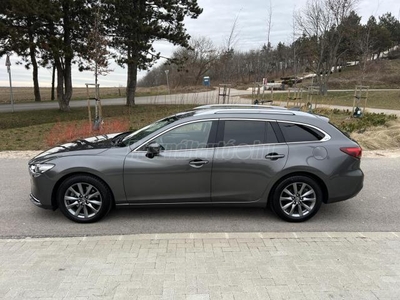 MAZDA 6 Sport 2.2 CD Revolution FACELIFT LED FÉNYSZORÓ ÜLÉS ÉS KORMÁNY FŰTÉS HEAD-UP DISPLAY VONÓHOROG