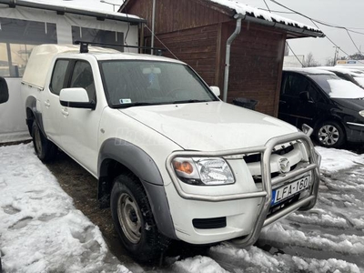 MAZDA BT-50 2.5 D 4x4 CE AC Végkiárusítás! 228.000KM! Magyar 2. tulaj! Vonóhorog! KLÍMÁS! Megkímélt!