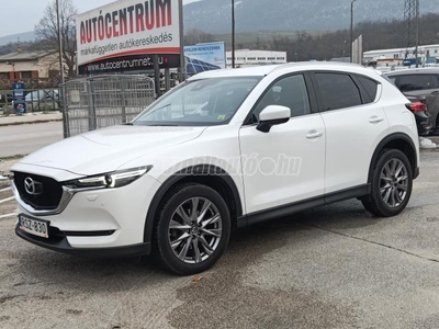 MAZDA CX-5 2.2 CD Revolution (Automata) Magyar Szervizkönyv 1tulaj!