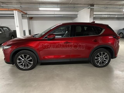 MAZDA CX-5 2.5i Revolution Top AWD (Automata) Full extra. Barna bőr