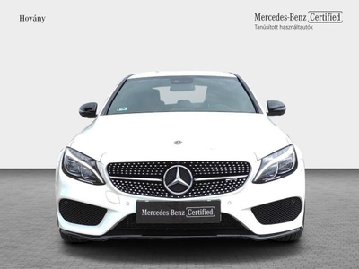 MERCEDES-AMG C 43 4MATIC 9G-TRONIC Limuzin. AMG Ride Control.360-os kamera. Multibeam Led. Burmester hang