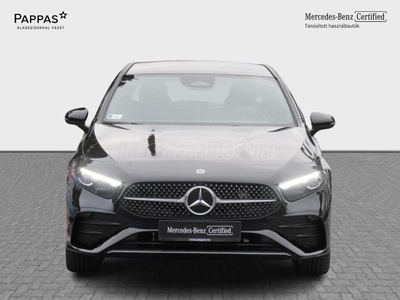 MERCEDES-BENZ A 250 e 8G-DCT Limuzin Plug-in hybrid AMG Line Prémium. mo-i. Áfá-s. Garancia. ISP. 1 tulajdonos