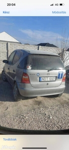 Mercedes-Benz A 160 Avantgarde szép állapotban....