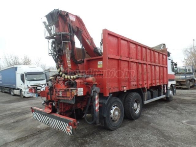 MERCEDES-BENZ Actros 2535L EU2 6x2