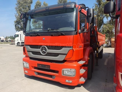 MERCEDES-BENZ AXOR 18.33 Darus Palfinger PK15002 billenős EURO5 kéziváltó