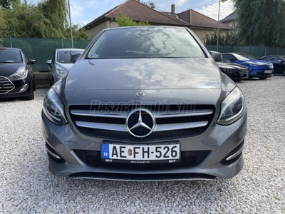 MERCEDES-BENZ B 180 d Style 7G-DCT 83.000 KM. TEMPOMAT. BŐR NAVIGÁCIÓ