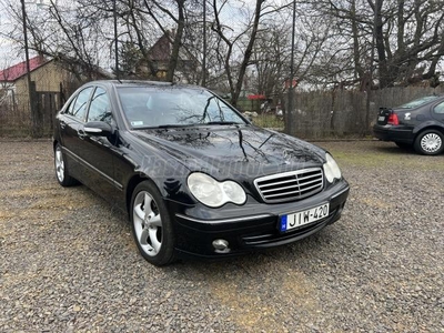 MERCEDES-BENZ C 180 Kompressor Avantgarde (Automata) Magyaroszági 2. Tulaj! Végig szervizelt!