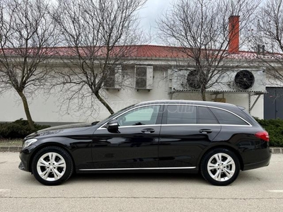 MERCEDES-BENZ C 180 T BlueEFFICIENCY Avantgarde Led Lámpák-Navigáció-Elektromos Vonóhorog