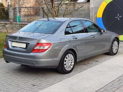 MERCEDES-BENZ C 200 CDI BlueEFFICIENCY Elegance (Automata) /DIG KLÍMA!TEMPOMAT!16ALU!HIFI!FRISS NAGY SZERVIZ!2DB GYÁRI KULCS!ROZSDAMENTES!!