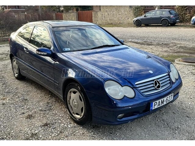 MERCEDES-BENZ C 200 Kompressor Sportcoupe (Automata)