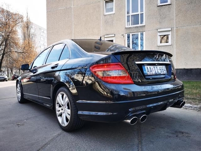 MERCEDES-BENZ C 220 CDI Avantgarde Magánszemélytől+Patika állapot+Törésmentes