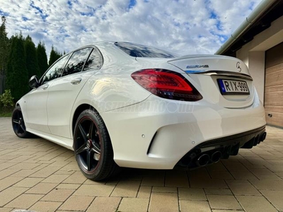 MERCEDES-BENZ C 43 AMG 4-Matic.9G-tronic.Magyaro..39-e km..szervizk..full extra.Panoráma tető