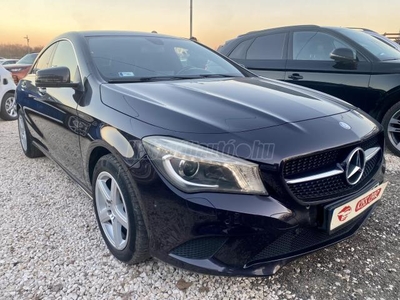 MERCEDES-BENZ CLA 180 Magyarországi/Ritka BÍBOR-LILA fényezéssel