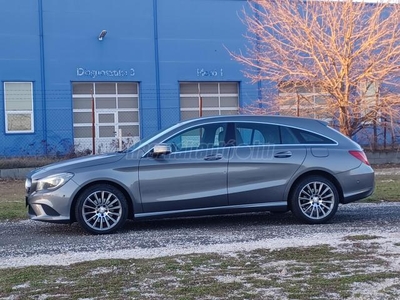 MERCEDES-BENZ CLA 200 CDI d 7G-DCT Gyári fényezés.végig Mercedesnél szervizelt.AMG felnik