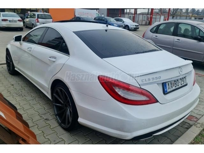 MERCEDES-BENZ CLS 500 4Matic BlueEFF. (Automata) Amg Kivitel