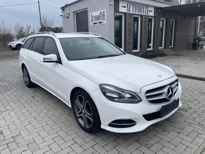 MERCEDES-BENZ E 220 CDI T Avantgarde (Automata) GYÁRI FÉNYEZÉS.NAVI.GARANTÁLT KM