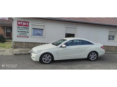 MERCEDES-BENZ E 250 CDI BlueEFFICIENCY Avantgarde (Automata)