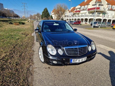 MERCEDES-BENZ E-OSZTÁLY E 420 CDI Avantgarde (Automata) FELÚJÍTOTT MOTOR!!