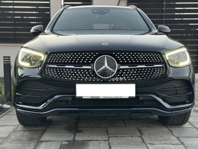 MERCEDES-BENZ GLC 300 d 4Matic 9G-TRONIC gari2025.05.-sér.mentes-friss szerviz-teljes szerviztörténet-téli/nyári garn